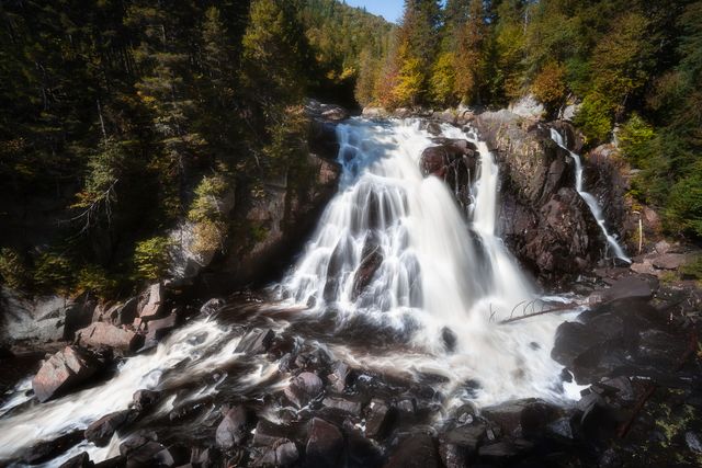 Chute du Diable, Mont-Tremblant